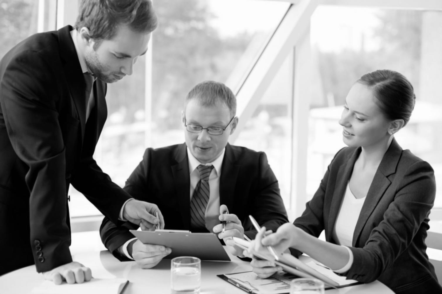 Financial planning and business strategy session